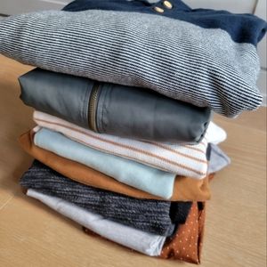 Boys sweaters and jacket size 8